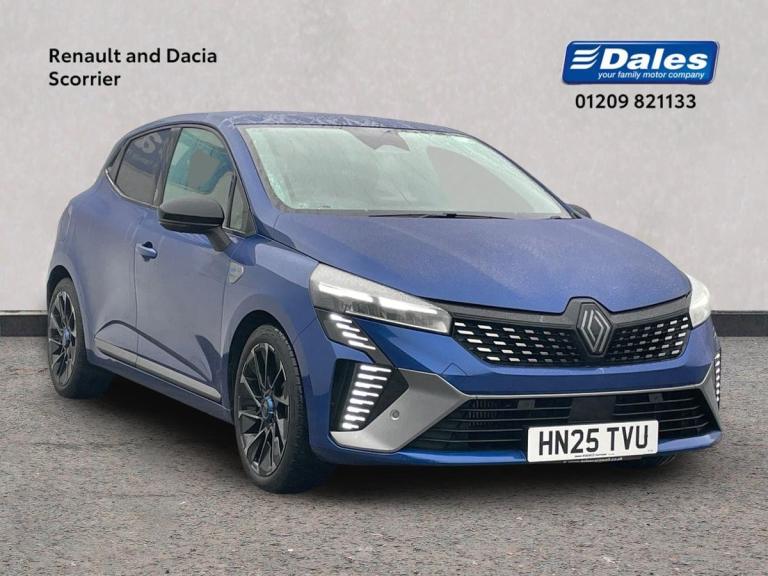 2025 Renault Clio Clio 1.0 TCe 90 Esprit Alpine 5Dr Hatchback Hatchback Petrol Manual