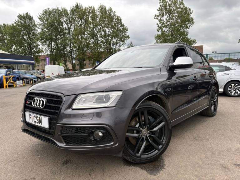 2015 Audi SQ5 3.0 BiTDI V6 SUV 5dr Diesel Tiptronic quattro Euro 5 (s/s) (313 ps) ESTATE Diesel A...