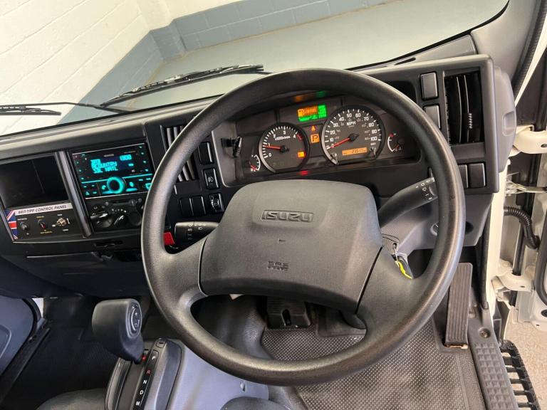 2022 Isuzu N35 Chassis Cab SE Easyshift Tipper DIESEL Automatic