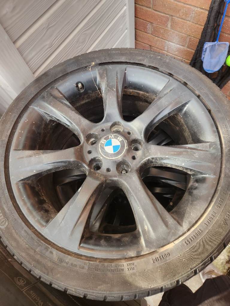 18" bmw alloy wheels 