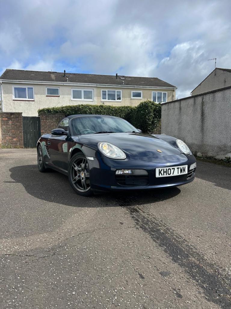 Porsche, BOXSTER, Convertible, 2007, Manual, 2687 (cc), 2 doors