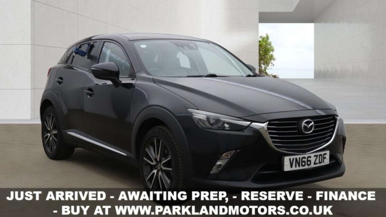 2016 Mazda CX-3 1.5 CX-3 Sport Nav D 5dr SUV Diesel Manual