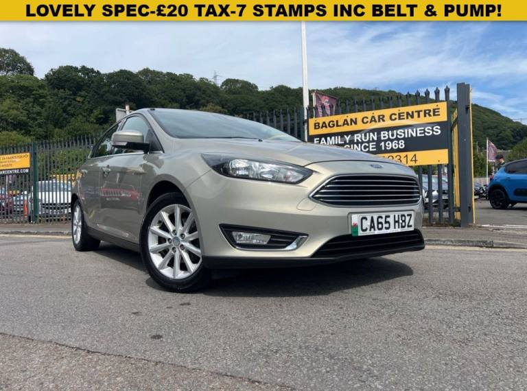 2016 Ford Focus 1.5 TDCi Titanium Hatchback 5dr Diesel Manual Euro 6 (s/s) (120 ps) Hatchback Die...