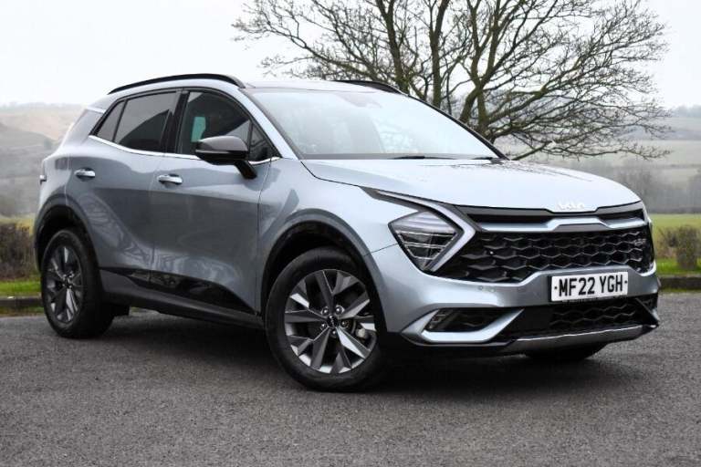 2022 Kia Sportage 1.6 Hybrid Gt Line S Suv 5dr Petrol Auto Euro 6 (s/s) (226 Bhp) ESTATE Petrol/E...