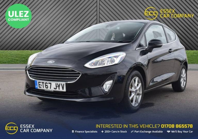 2018 Ford Fiesta 1.1 Ti-VCT Zetec Hatchback 3dr Petrol Manual Euro 6 (s/s) (85 ps) Hatchback Petr...