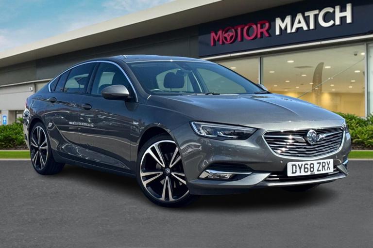 2018 Vauxhall Insignia 1.6i Turbo Elite Nav Grand Sport Euro 6 (s/s) 5dr Hatchback PETROL Manual