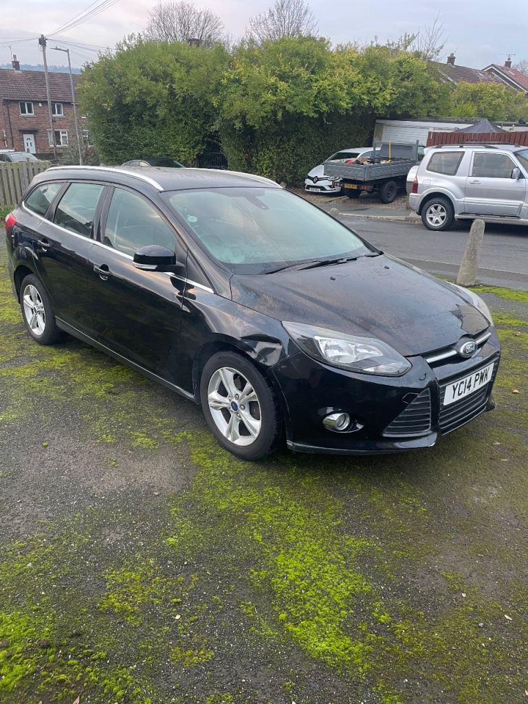 Ford, FOCUS, Estate, 2014, Manual, 1560 (cc), 5 doors
