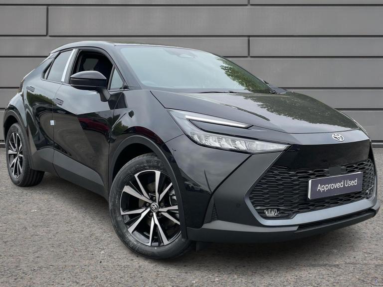 2025 Toyota C-HR 2.0 PHEV Design 5dr CVT HATCHBACK PETROL/ELECTRIC Automatic