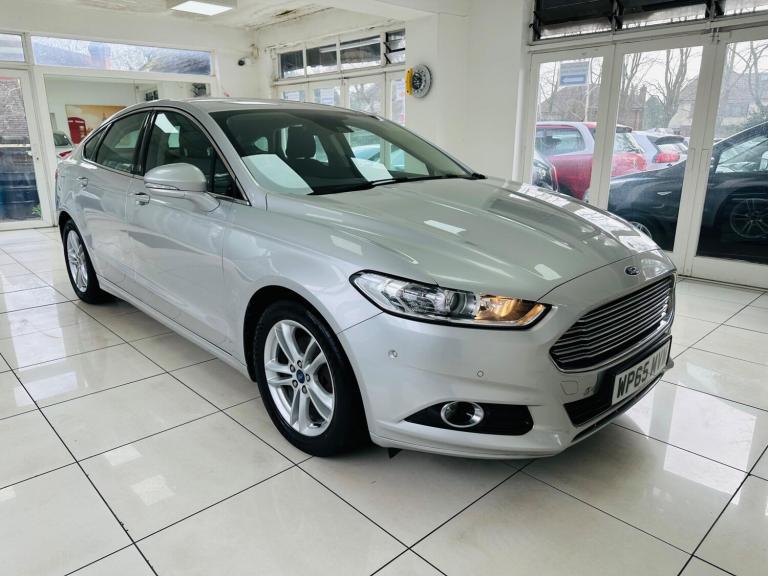 2015 Ford Mondeo 1.5T EcoBoost Titanium Euro 6 (s/s) 5dr HATCHBACK Petrol Manual
