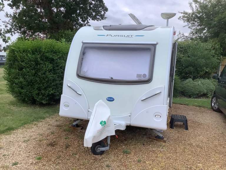 Bailey Pursuit 430-4 caravan 2015 location Norfolk Broads 