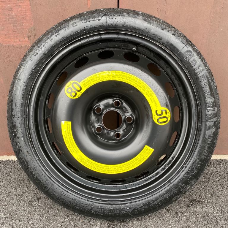 Audi Space Saver Wheel R18