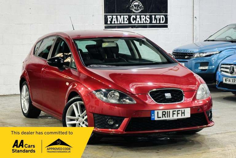 2011 SEAT Leon 2.0 TDI CR FR 5dr DSG HATCHBACK DIESEL Automatic