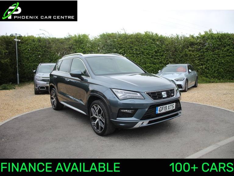 2019 SEAT Ateca TSI EVO FR Sport SUV Petrol Manual