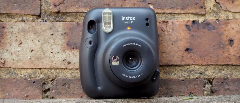 Instax mini 11 Instant Camera - Black, Good Condition