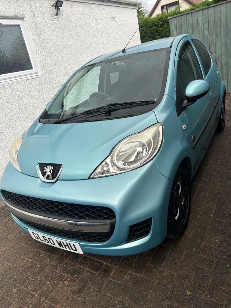 Peugeot, 107, Hatchback, 2011, Manual, 998 (cc), 5 doors