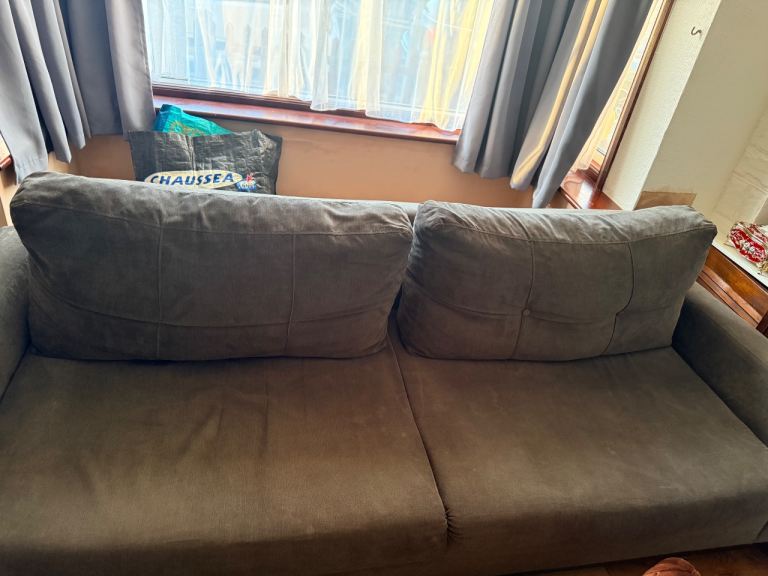 3 Seater Sofa Bed with storage