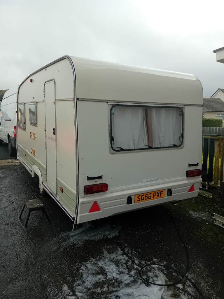Swift Rapide 4 Berth Caravan 