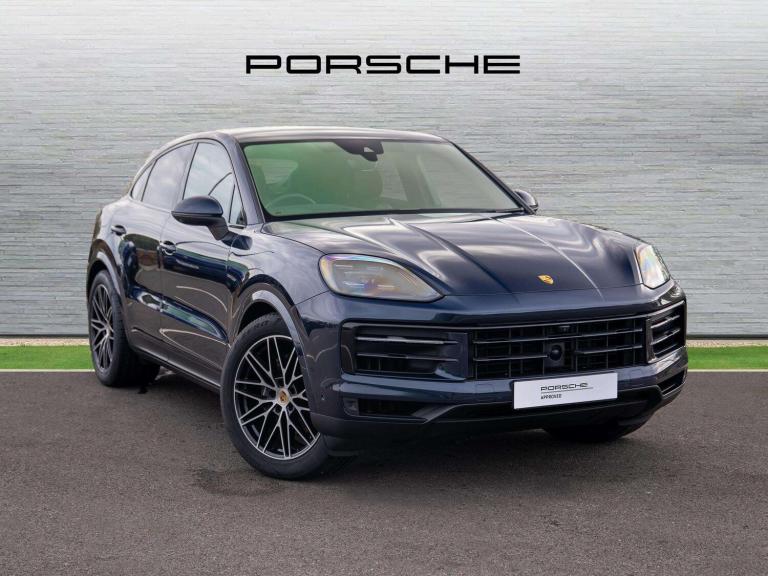 2023 Porsche Cayenne V6 Auto Coupe Petrol Automatic