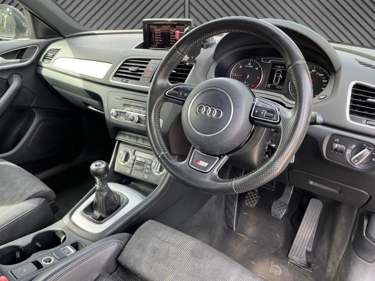 AUDI Q3 2.0 TDI S line Euro 5 (s/s) 5dr 2012