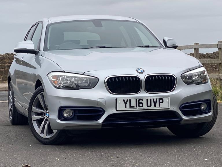 2016 BMW 1 Series 118d Sport Auto 5dr - £20 Tax &amp; Sat Nav &amp; Heated Seats &amp; Rear Camer...