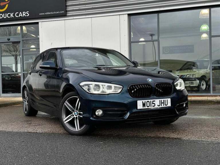  BMW 1 Series 1.5 116d Sport Auto Euro 6 (s/s) 5dr Hatchback Diesel Automatic