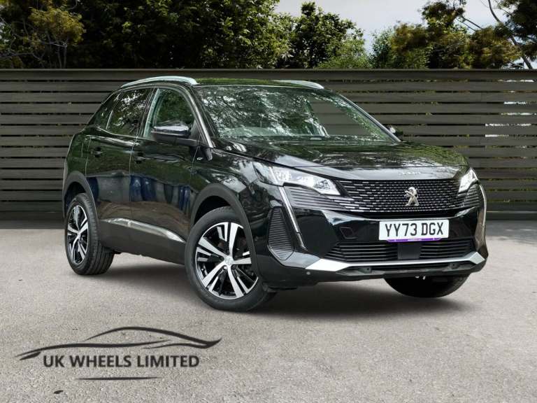 2023 Peugeot 3008 1.5 BlueHDi GT EAT Euro 6 (s/s) 5dr HATCHBACK Diesel Automatic