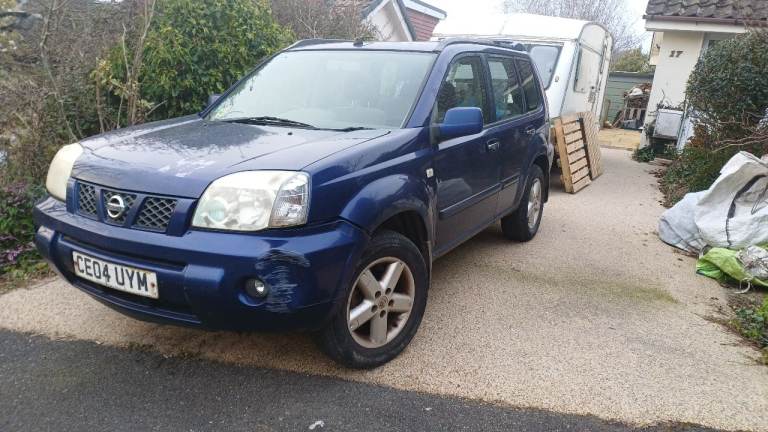2004 Nissan XTrail Estate 4x4  2184cc diesel dCi turbo