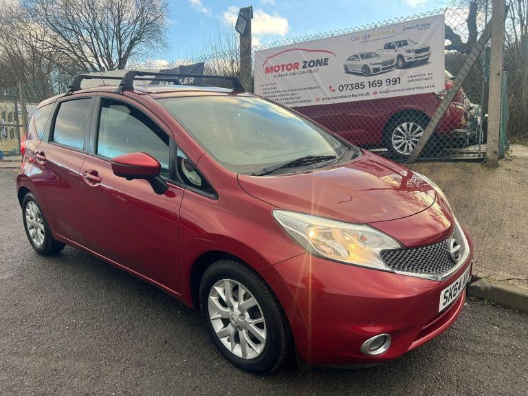 2014 Nissan Note 1.2 Acenta Premium 5dr [Safety Pack] MPV PETROL Manual