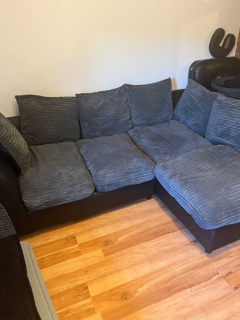 Corner Sofa with Ottoman(storage)
