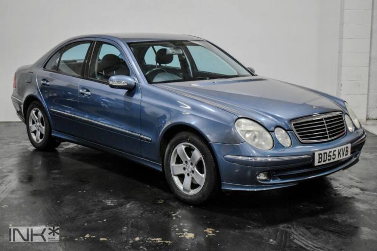 2005 Mercedes-Benz E Class 3.2 E320 CDI Avantgarde Saloon 4dr Diesel Automatic (183 g/km, 204 bhp...