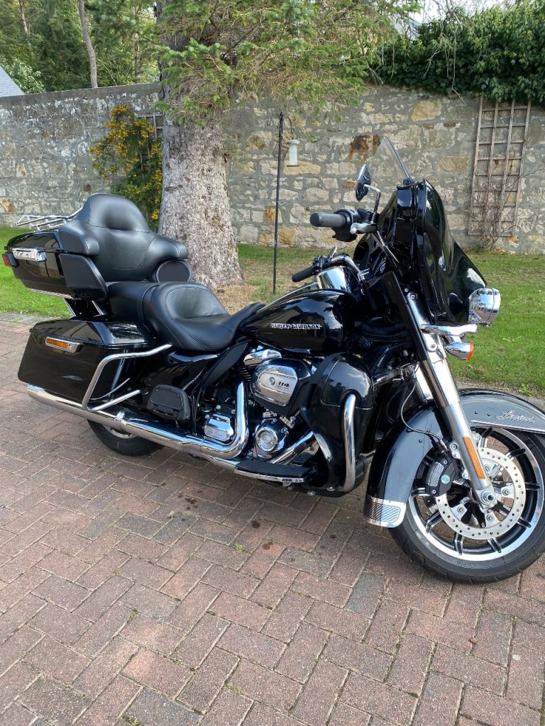Harley-Davidson, TOURING ELECTRA GLIDE, 2020, 1868 (cc)