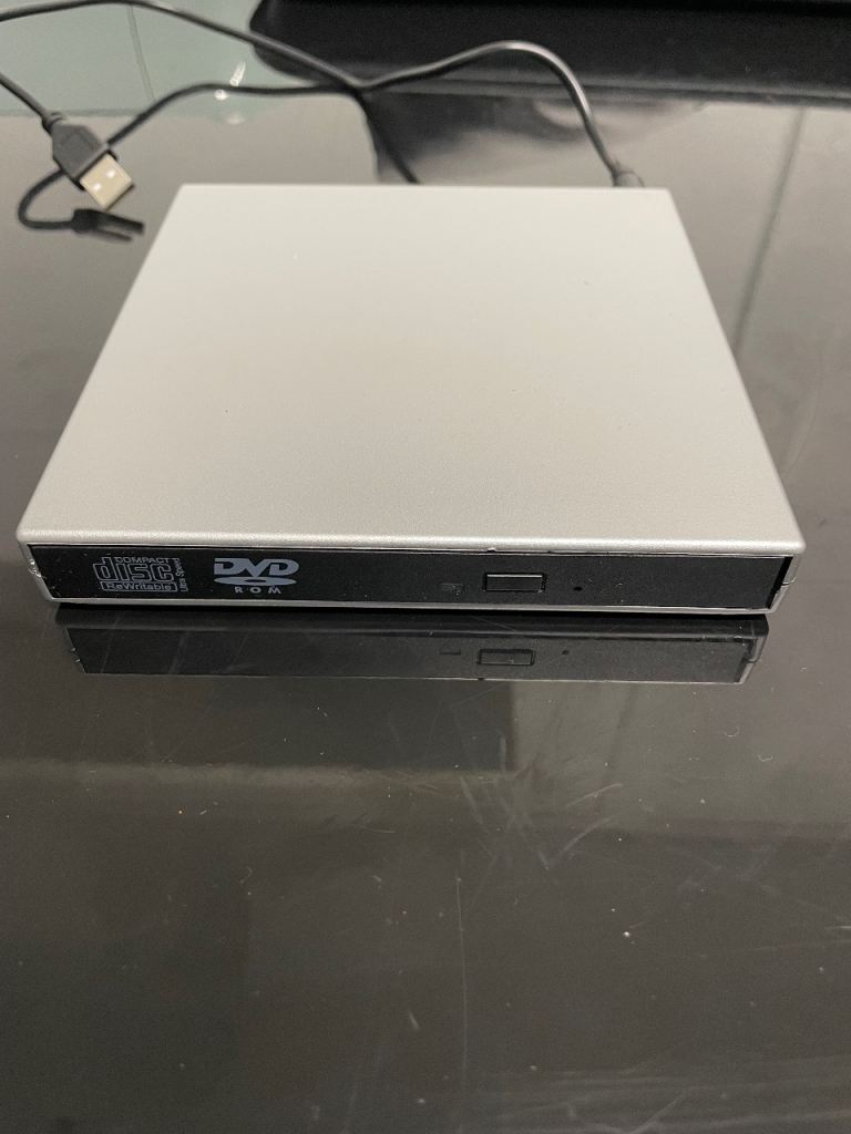 External USB DVD ROM CD ROM Drive Rewriter Burner writer for Laptop PC MAC