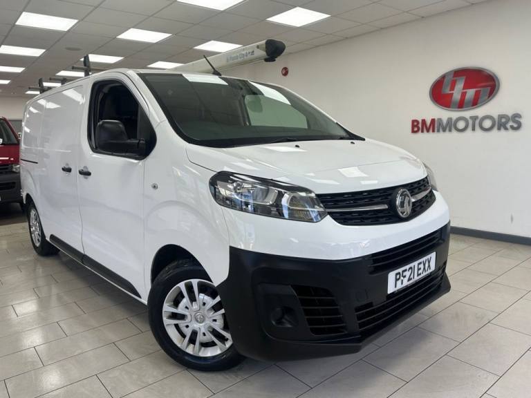 2021 Vauxhall Vivaro 1.5 Turbo D 2700 Dynamic Panel Van 6dr Diesel Manual L1 H1 Euro 6 (s/s) (10 ...