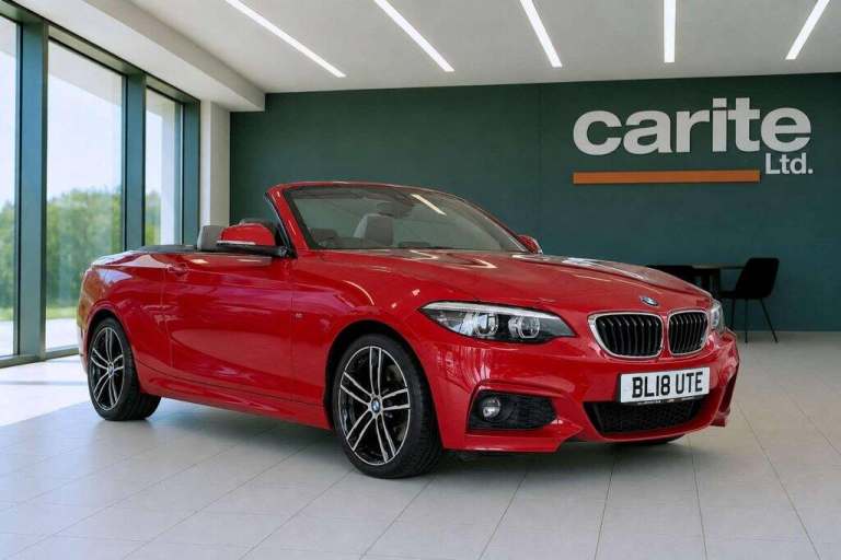 2018 BMW 2 Series 2.0 230i M Sport Convertible 2dr Petrol Auto Euro 6 (s/s) (252 ps) Convertible ...