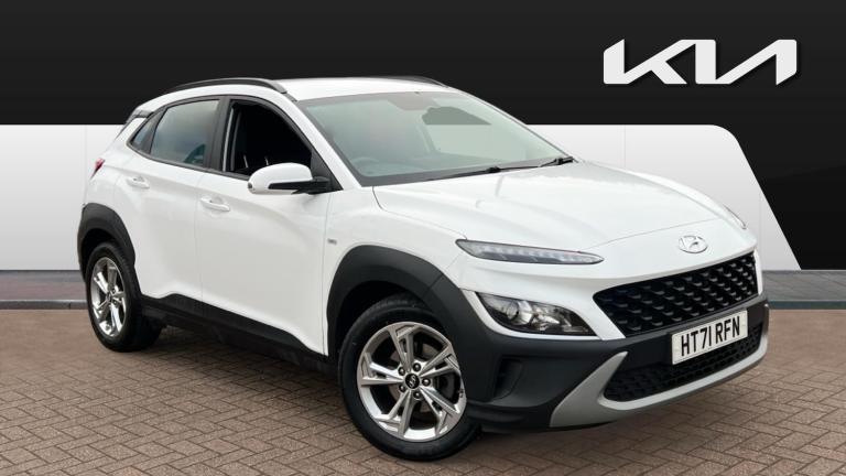 2022 Hyundai KONA 1.0 TGDi 48V MHEV SE Connect 5dr Petrol Hatchback Hatchback Petrol Manual