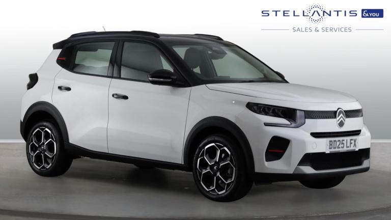 2025 Citroen C3 1.2 Turbo Plus 5dr HATCHBACK PETROL Manual