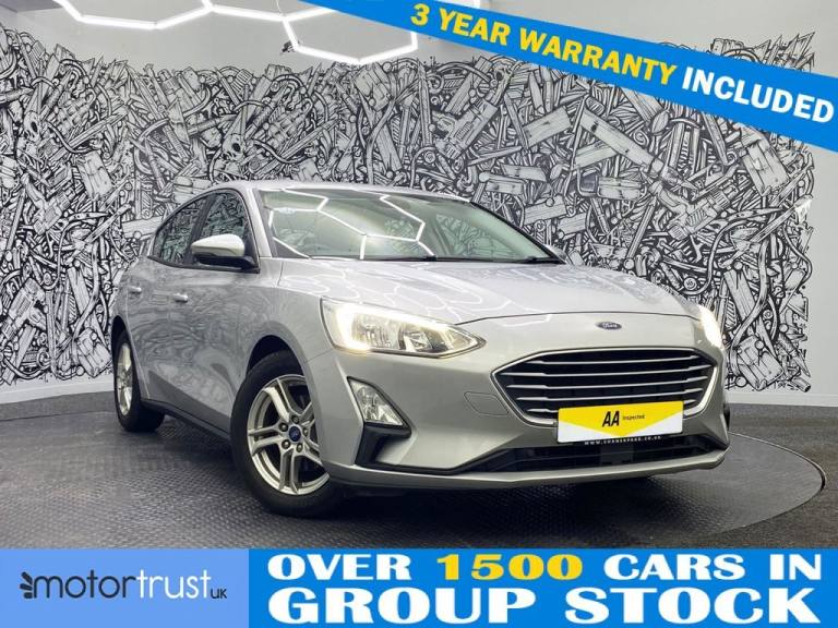 2019 Ford Focus 1.5 EcoBlue Zetec Hatchback 5dr Diesel Manual Euro 6 (s/s) (120 ps) Hatchback Die...