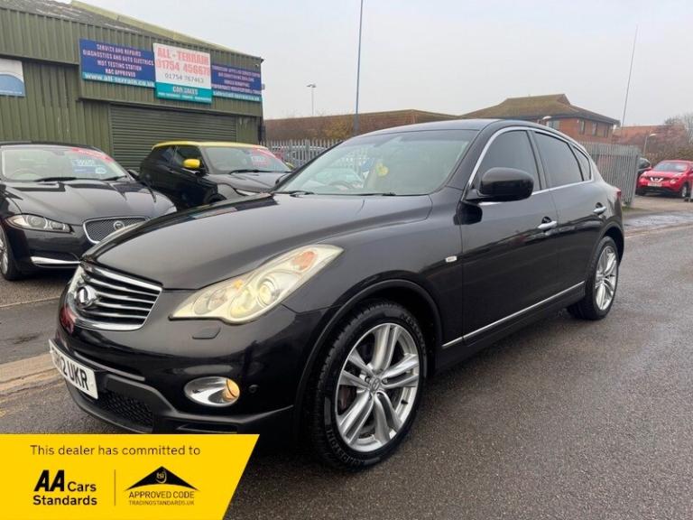 2012 Infiniti EX 3.0d 5dr Automatic / FULL SERVICE HISTORY / LOW MILEAGE 
