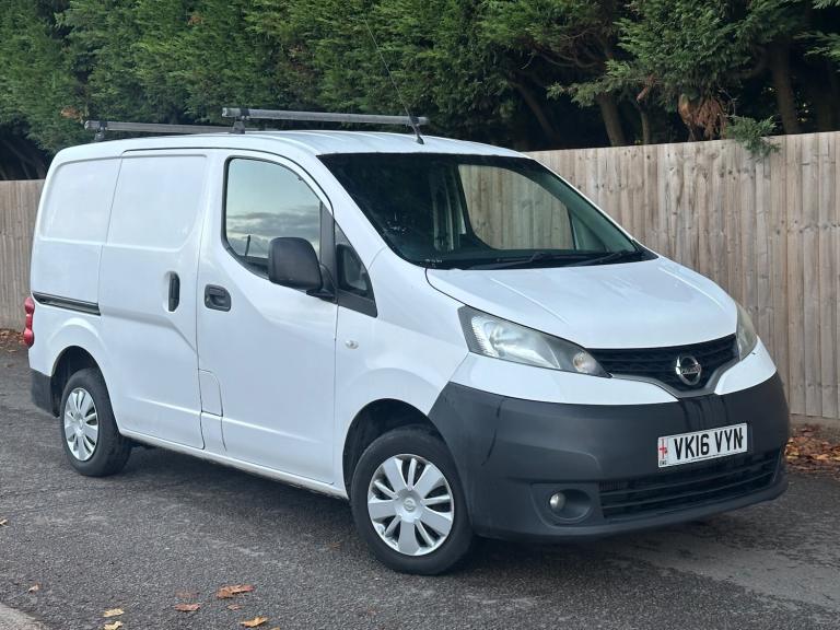 2016 NISSAN NV200 1.5 dCi Acenta Van - WARRANTY - Free Delivery! -