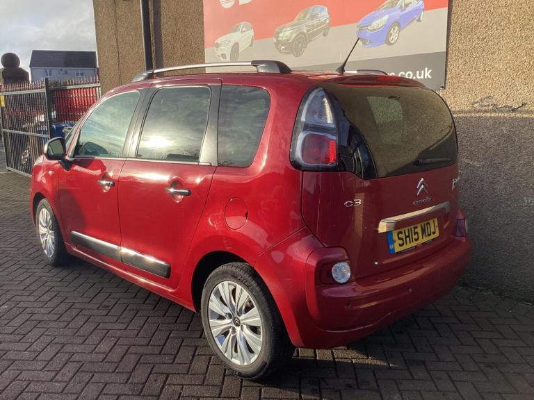 2015 Citroen C3 Picasso 1.6 VTi 16V Exclusive 5dr MPV PETROL Manual