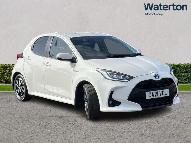 2021 Toyota Yaris 1.5 Hybrid Design 5dr CVT HATCHBACK PETROL/ELECTRIC Automatic