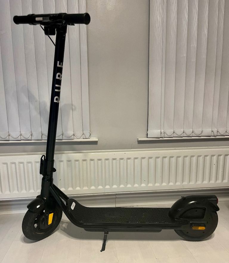 Pure Air 4 Adult folding electric scooter black 