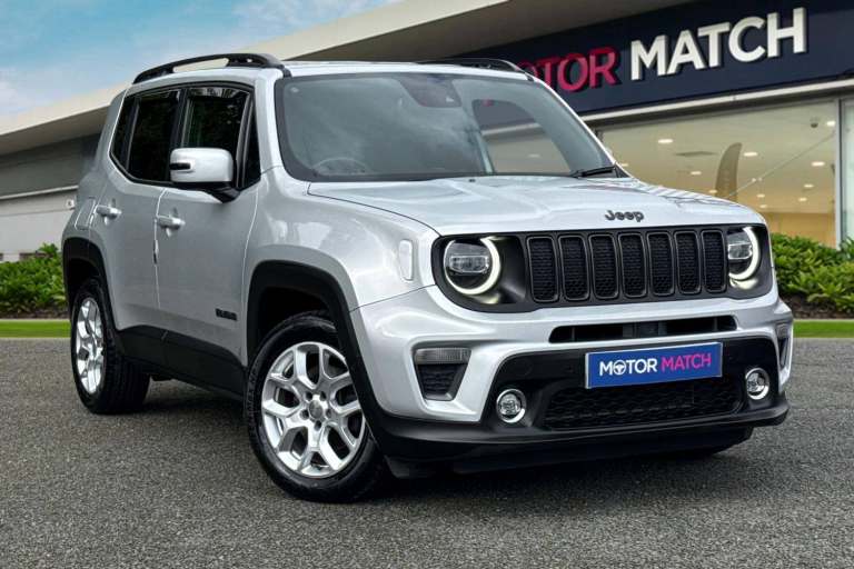 2020 Jeep Renegade 1.3 GSE T4 Limited DDCT Euro 6 (s/s) 5dr SUV PETROL Automatic