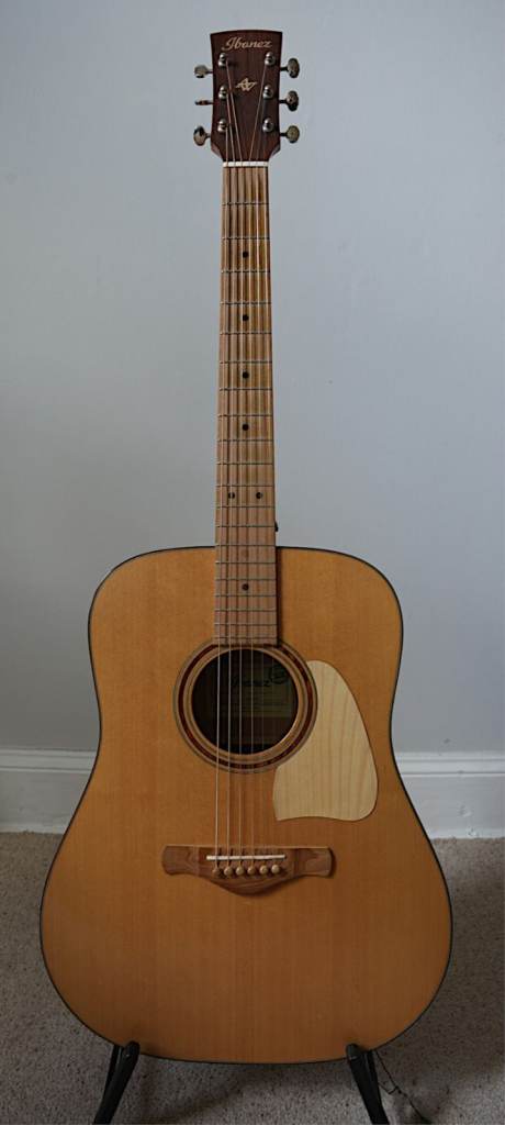Beautiful Ibanez Acoustic Guitar 