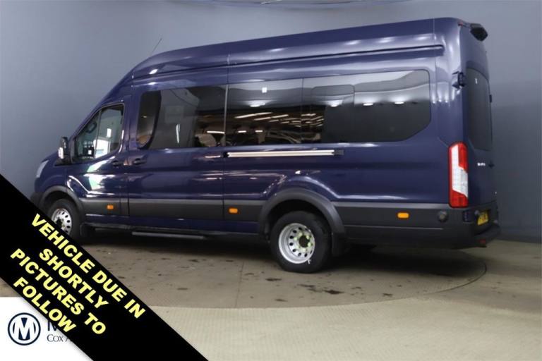 2020 Ford Transit 2.0 460 EcoBlue Trend Minibus Double Cab 5dr Diesel Manual RWD L4 H3 Euro 6 Min...
