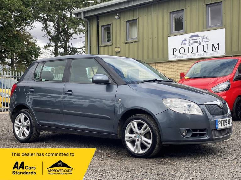 2009 Skoda Fabia 1.6 16V 3 Tiptronic 5dr Hatchback Petrol Automatic
