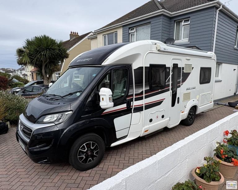 Swift Bolero 684FB 2017 Fixed Rear Bed Motorhome For Sale 