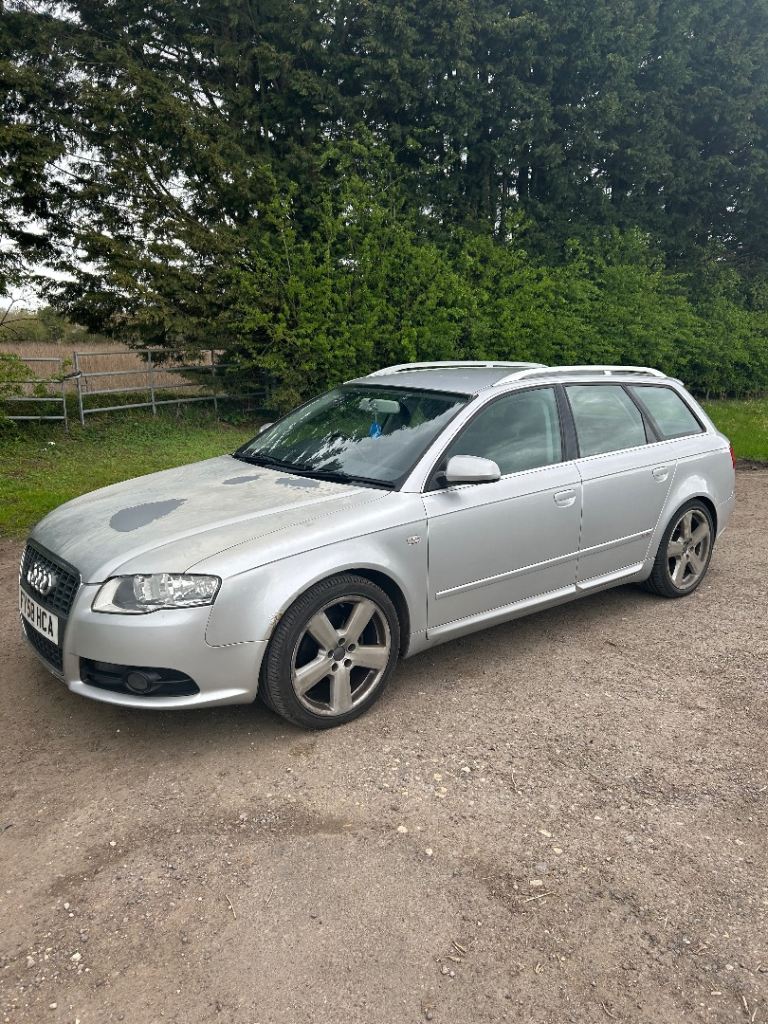 2008 Audi A4 Avant 2.0 TDI S Line