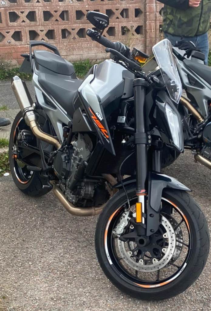 KTM, DUKE, 2018, 799 (cc)