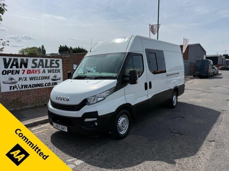 2017 67 IVECO DAILY 2.3 TD 12V 35S 3520 (BUSINESS) PANEL VAN 5DR DIESEL MANUAL L